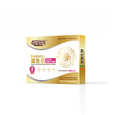 OEM 동결 건조된 정제 최고 건강 해초 기름 사탕 DHA