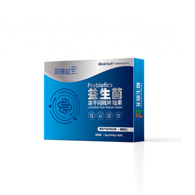 건강 생균제 보충제 동결 건조 정제 OEM