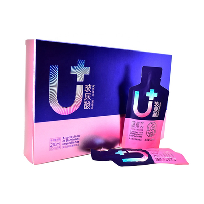 OEM 6000mg 나트륨 히알루론산 성인 아미노산 노화 방지 콜라겐 구강 액체 미용 피부 콜라겐 음료