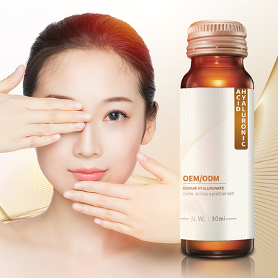 OEM 6000mg 나트륨 히알루론산 성인 아미노산 노화 방지 콜라겐 구강 액체 미용 피부 콜라겐 음료