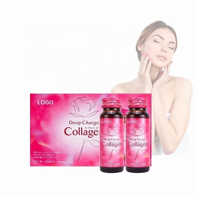 OEM / ODM 할랄 새 둥지 콜라겐 피부 미백 구강 액체 과일 음료 히알루 론산 콜라겐 구강 액체