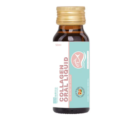 100% 천연 생선 콜라겐 펩티드 음료 미용 구강 액체 미용 10ml 건강 보조 식품 OEM 도매