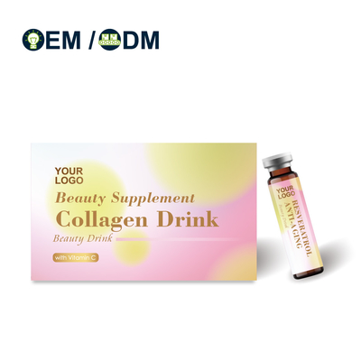 여성 미용 관리 스킨 케어 콜라겐 드링크 OEM