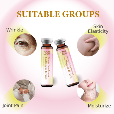 여성 미용 관리 스킨 케어 콜라겐 드링크 OEM