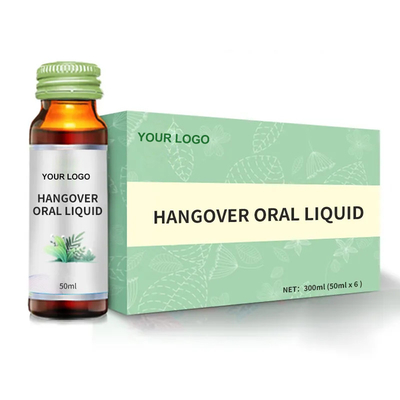 반대로 알콜성 초본 Hovenia Dulcis 기수 Puerariae 추출물 철저한 채식주의자 숙취 음료 OEM ODM