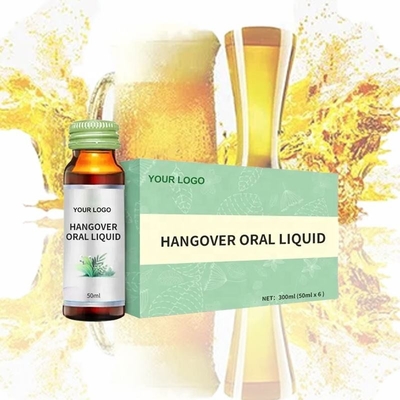 반대로 알콜성 초본 Hovenia Dulcis 기수 Puerariae 추출물 철저한 채식주의자 숙취 음료 OEM ODM