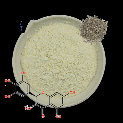 덩굴 차 덩굴 차 추출물 dihydromyricetin 분말 98%에서 OEM 개인 상표 dihydromyricetin
