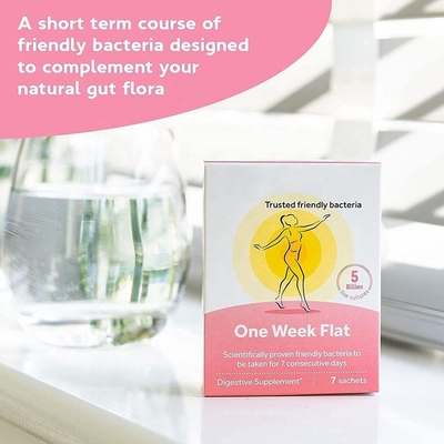 bifidobacterium 속과 OEM 프로바이오틱 동결 건조된 분말은 위장관을 향상시키고, 변비 구호를 장려합니다