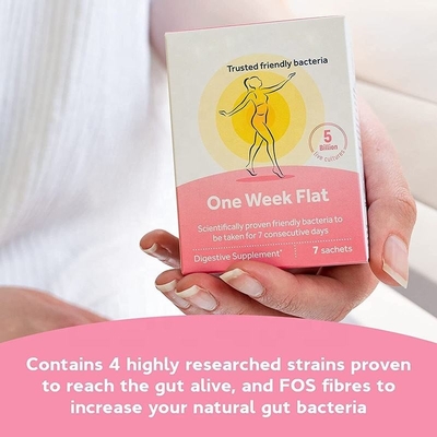 bifidobacterium 속과 OEM 프로바이오틱 동결 건조된 분말은 위장관을 향상시키고, 변비 구호를 장려합니다