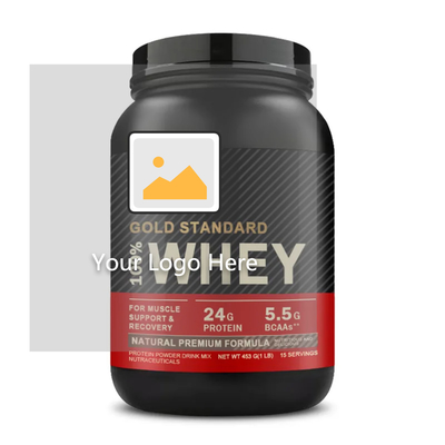 OEM 5lb 개인 라벨 유장 프로테인은 금본위제에게 100% 단백질 분말을 지어주는 분말 본체 근육을 분리합니다