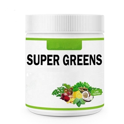 Spirulina Chlorella를 가진 소화 효소 Probiotics Superfood 녹색 혼합 분말 OEM