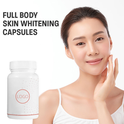 OEM 항산화 젤루 글루타티온 피부 미백 라이트닝 캡슐