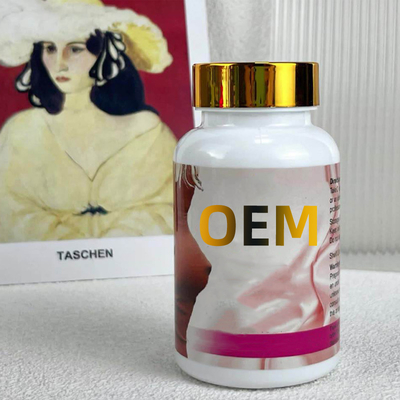 OEM 섹시한 흑인여성의 엉덩이와 멋진 확대 맥어드레스 피임약은 멋진 향상 캡슐 피임약을 굽힙니다