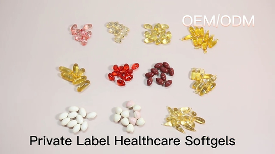 500MG NMN 보충의 OEM 장소 판매와 NMN 캡슐을 안티-아그링
