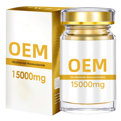 OEM은 베타 니코틴아마이드 모노뉴클레오타이드 500MG NMN 캡슐 99% NMN 파우더를 보충합니다