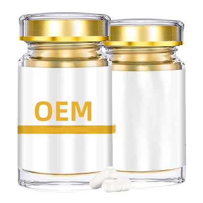 OEM은 베타 니코틴아마이드 모노뉴클레오타이드 500MG NMN 캡슐 99% NMN 파우더를 보충합니다