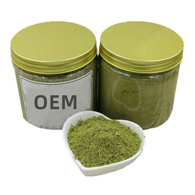 유기적인 OEM 모링가 파우더 개인 라벨 모링가 캡슐은 모링가 잎 분말을 특화합니다
