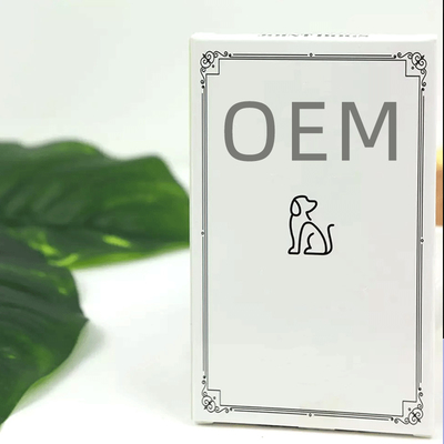 OEM 얼룩개와 고양이 영양 보충제 칼슘 공동 주의 태블릿은 개의 조인트를 보호합니다