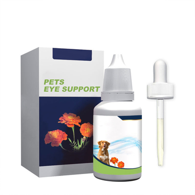 OEM Pet 눈은 강아지와 새끼를 위한 좋아하는 영양 보충제를 떨어뜨립니다