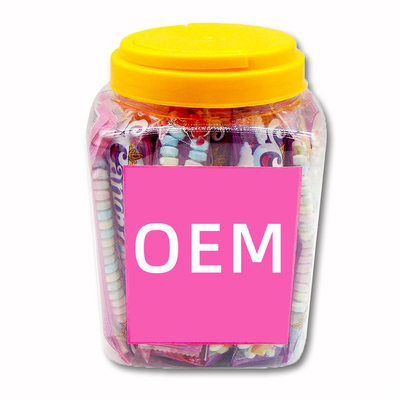 OEM 태블릿 사탕 철저한 채식주의자는 어린이들을 위한 목걸이줄 스윗을 스위트합니다