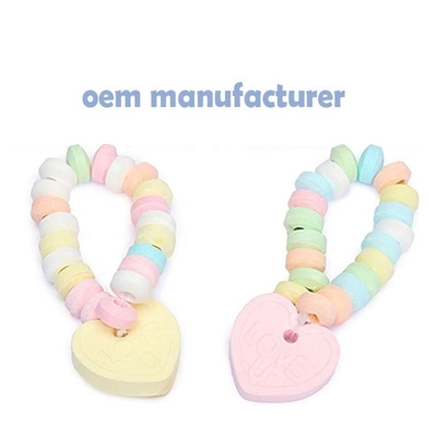 OEM 태블릿 사탕 철저한 채식주의자는 어린이들을 위한 목걸이줄 스윗을 스위트합니다