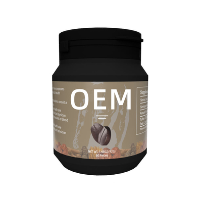 60 GrainsX0.7 OEM 커피 캔디 모카 커피 맛 과자