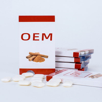 100% 자일리톨 정제 사탕 OEM 감미로운 박하 소형 알약 정제 무설탕