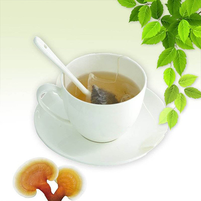 OEM Ganoderma Lucidum 버섯 Lingzhi 녹차 가방 인스턴트 허브 건강 해독 차