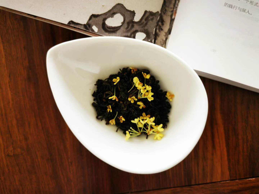 차 Osmanthus 홍차를 위한 자연적인 유기 잎 건강한 보충