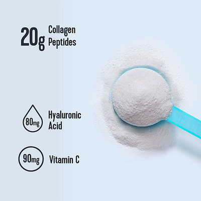 OEM 콜라겐 고형 음료 순수 채식 글루텐 프리 타입 1 타입 3 콜라겐 펩티드