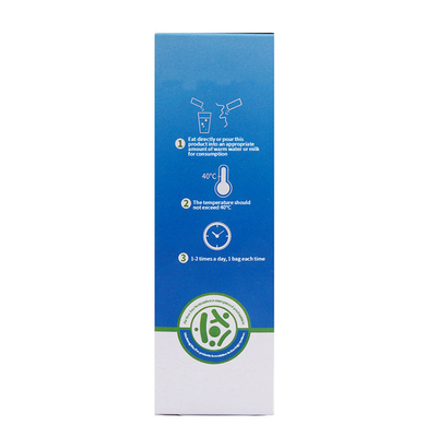 OEM 단단한 음료 분말 여자 손실 무게를 위한 1200억 Probiotics 보충교재