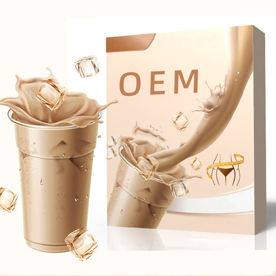 커피 우유 차 주스 OEM 호리호리한 손실 무게 분말 10gx10bags