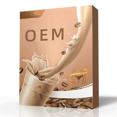 커피 우유 차 주스 OEM 호리호리한 손실 무게 분말 10gx10bags