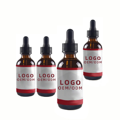 5000MCG 철저한 채식주의자 비타민B12 방울 OEM ODM 순수한 비타민B12 설하 액체를 제조하세요
