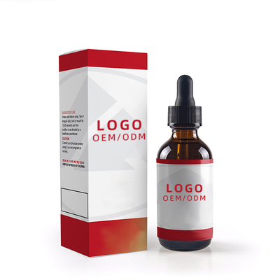 5000MCG 철저한 채식주의자 비타민B12 방울 OEM ODM 순수한 비타민B12 설하 액체를 제조하세요
