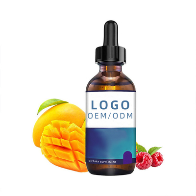30ml 비오틴 콜라겐 드롭 슬리밍 BHB 케토 드롭 OEM 오일 씨 허브 추출물 에센셜 오일