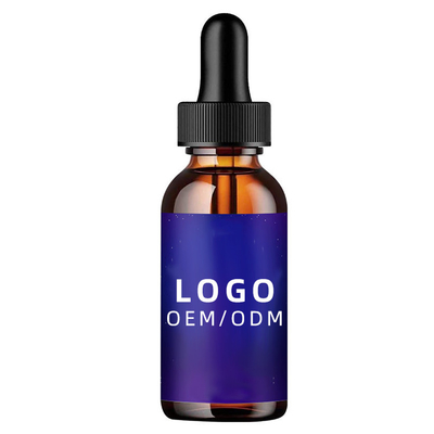 50 밀리람베르트 5Mg 비오틴 콜라겐 하락 OEM 자연적 멜라토닌 하락 성인 밤 일시 정지 보조 기구