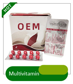 주문 제작된 OCM (상대방 상표제품) 근육당, 칼슘, 웰케어 여성을 위한 철을 함유한 아스코르브산염 캡슐