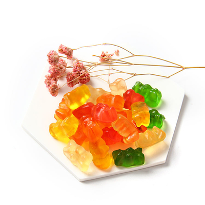 체이스트베리와 OEM 개인 라벨 여성 영양 보충제 베간 Gummy Bear