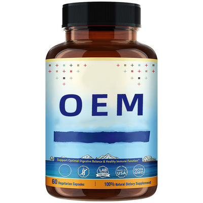 영양상인 개인 라벨 여성 여성을 보충하는 것은 프로바이오틱 질을 위한 소화 효소로