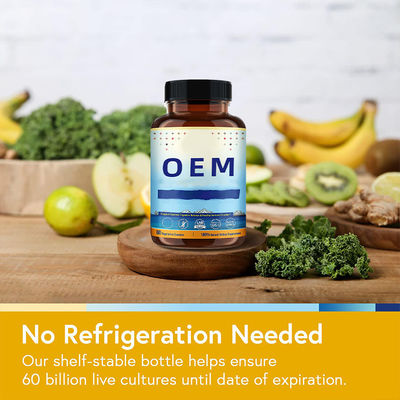 영양상인 개인 라벨 여성 여성을 보충하는 것은 프로바이오틱 질을 위한 소화 효소로