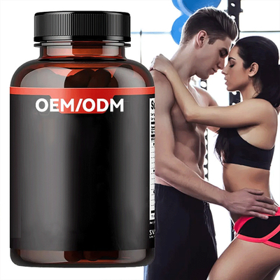 Oem 남성 영양 보충제 매카간 캡슐 강력한 에너지 맥스맨 스트레스 완화