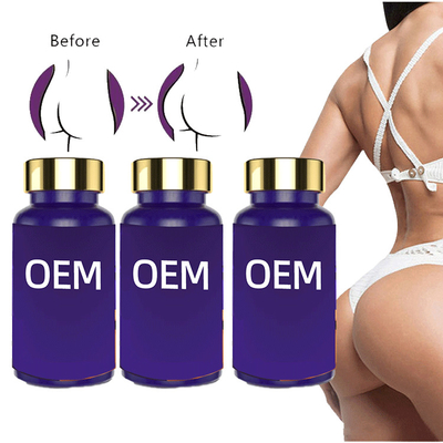 Butt Lift 마카 알약 600mg 복용량 자연 식물 추출물