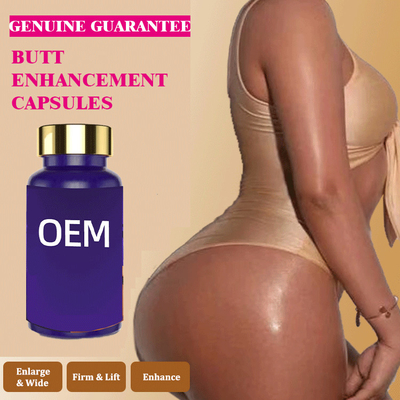 Butt Lift 마카 알약 600mg 복용량 자연 식물 추출물