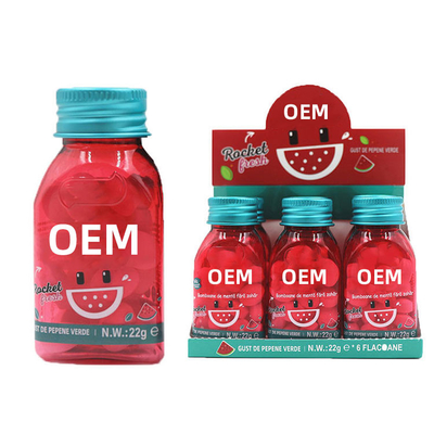 비타민 투여 민트 사탕 설탕 없는 민트 신선한 과자 에센셜 비타민