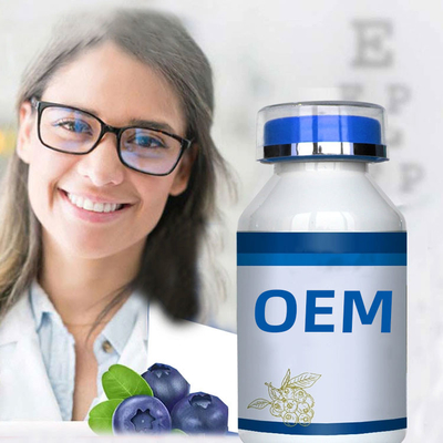 블루베리 루테인 에스테르 태블릿 캔디 OEM 눈 관리