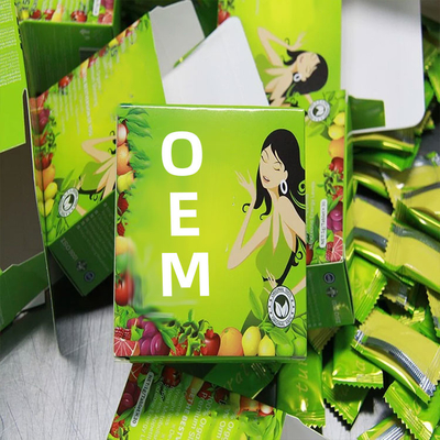 OEM ODM 체중 감량 음료 프로바이오틱스 꿀 그레이프프루트 지방 연소 설탕 해독